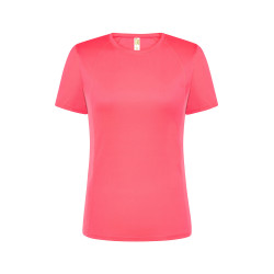 T-shirt donna manica corta sport