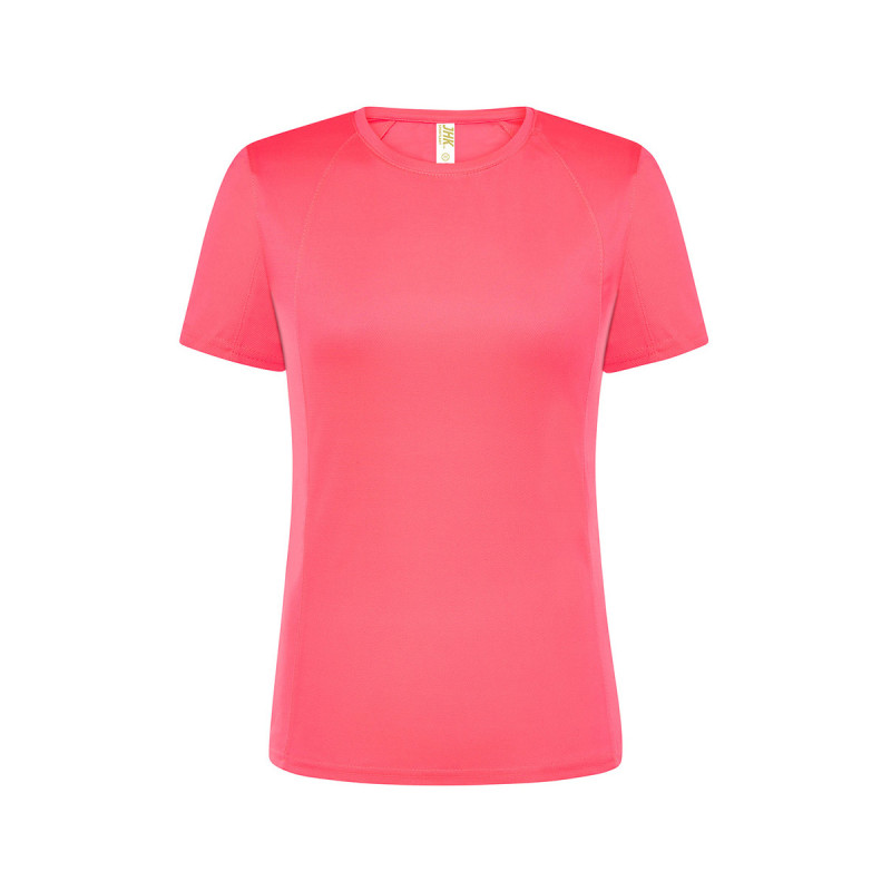 T-shirt donna manica corta sport