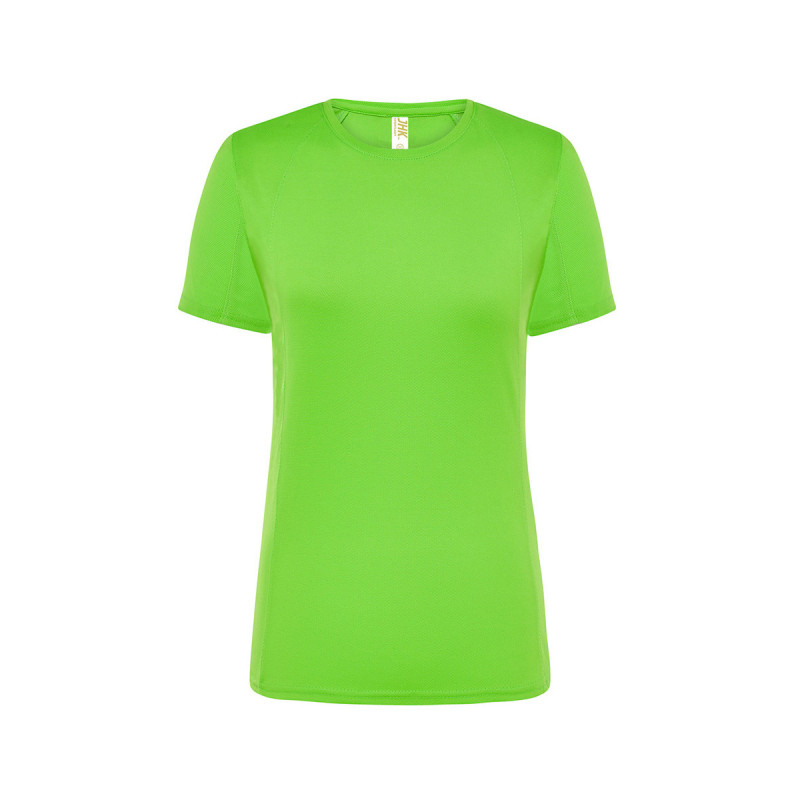 T-shirt donna manica corta sport