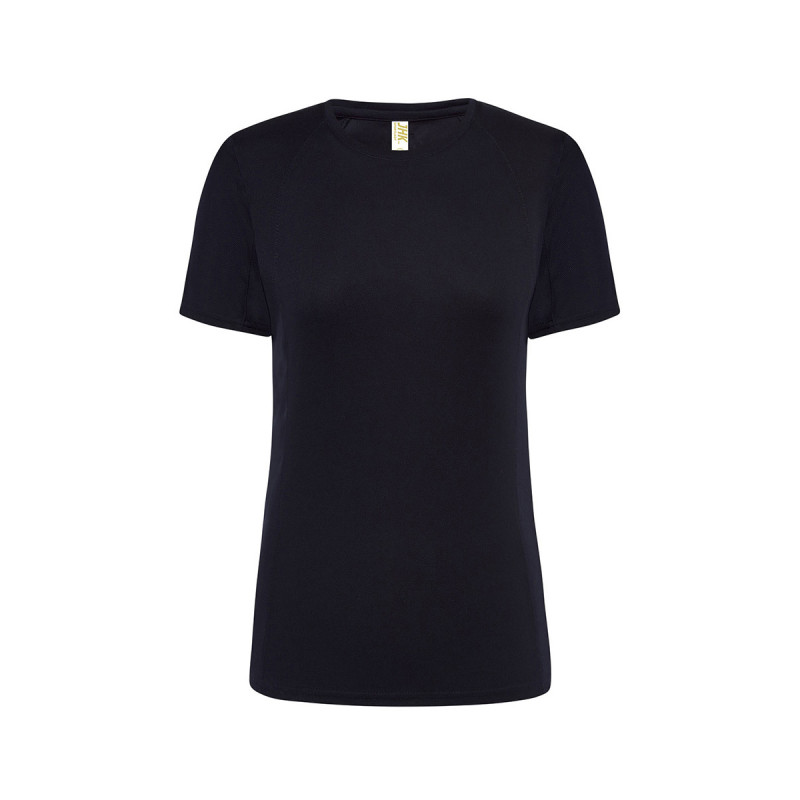 T-shirt donna manica corta sport