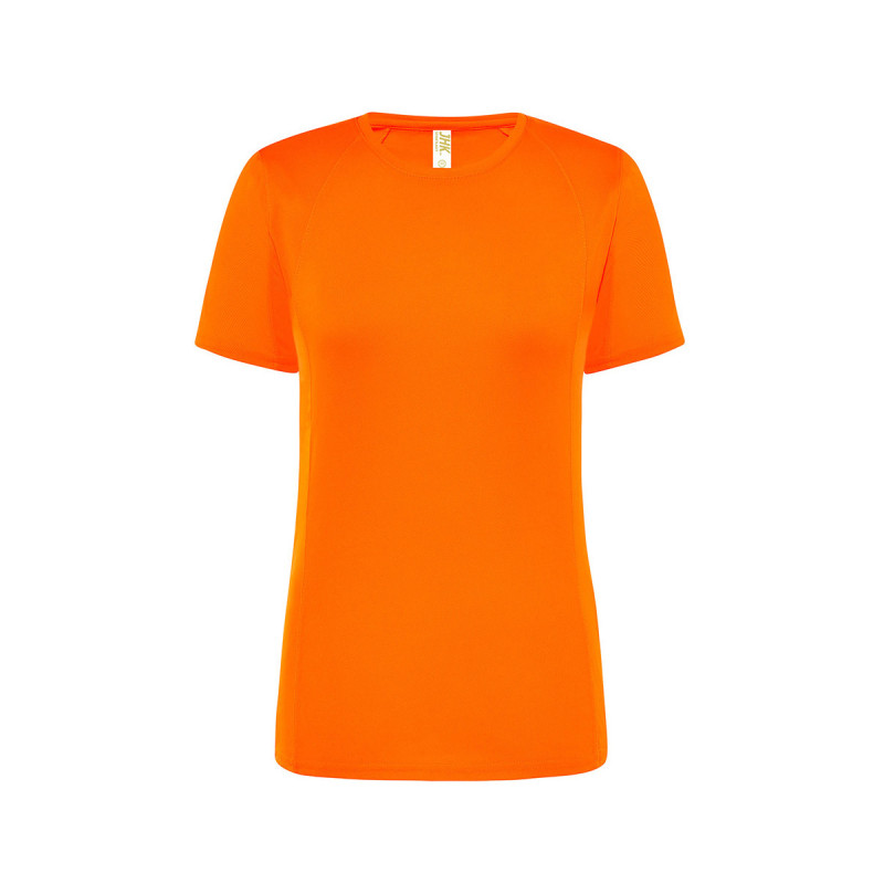 T-shirt donna manica corta sport
