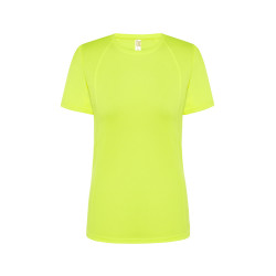 T-shirt donna manica corta sport
