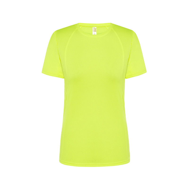 T-shirt donna manica corta sport