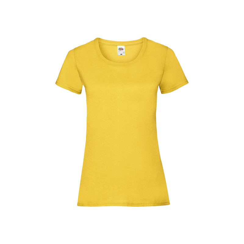 T-shirt donna manica corta valueweight