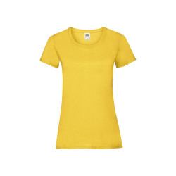 T-shirt donna manica corta valueweight