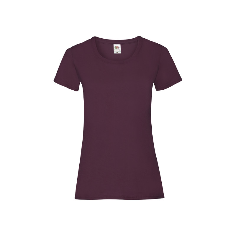 T-shirt donna manica corta valueweight