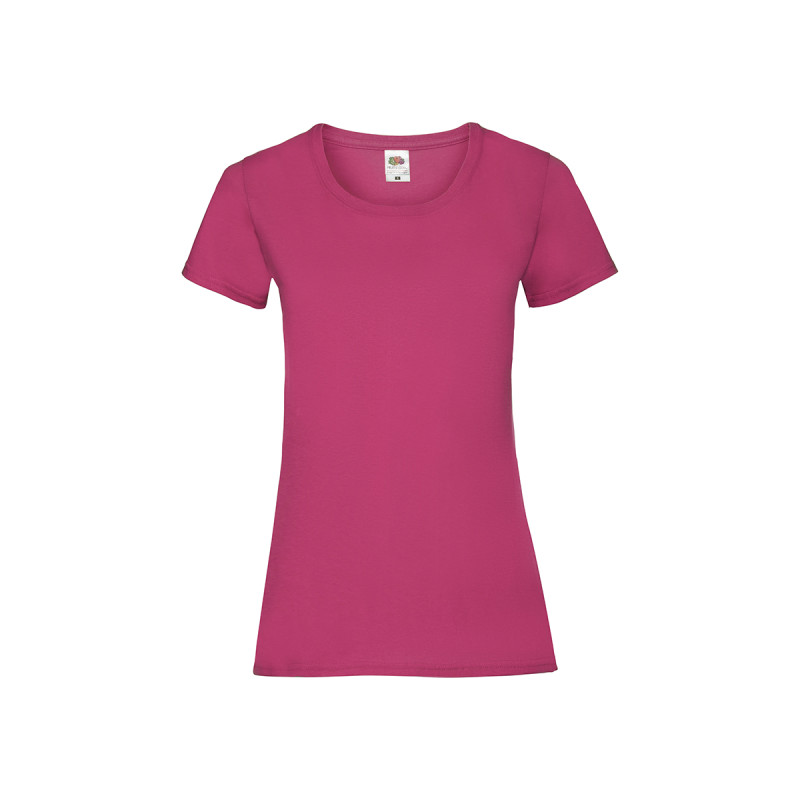 T-shirt donna manica corta valueweight