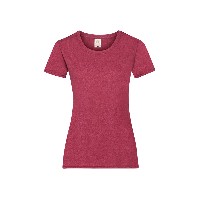 T-shirt donna manica corta valueweight