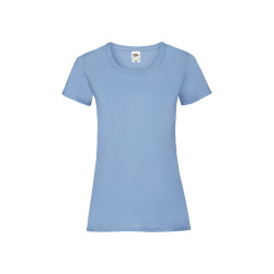 T-shirt donna manica corta valueweight