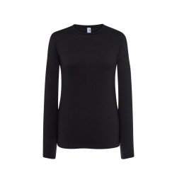 T-shirt donna manica lunga regular