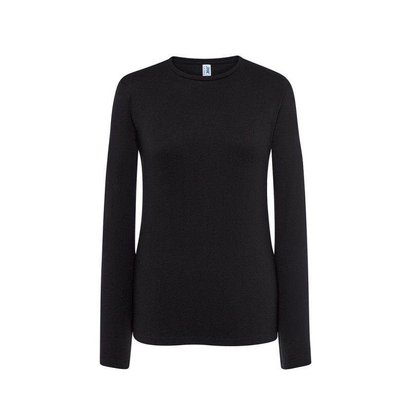T-shirt donna manica lunga regular