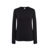 T-shirt donna manica lunga regular