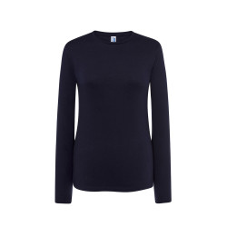 T-shirt donna manica lunga regular