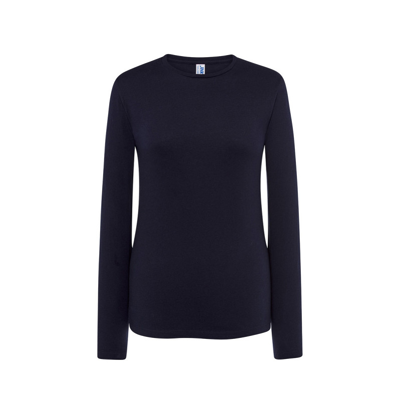 T-shirt donna manica lunga regular