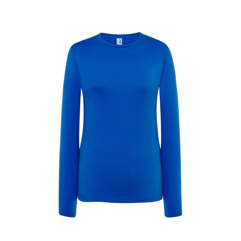 T-shirt donna manica lunga regular