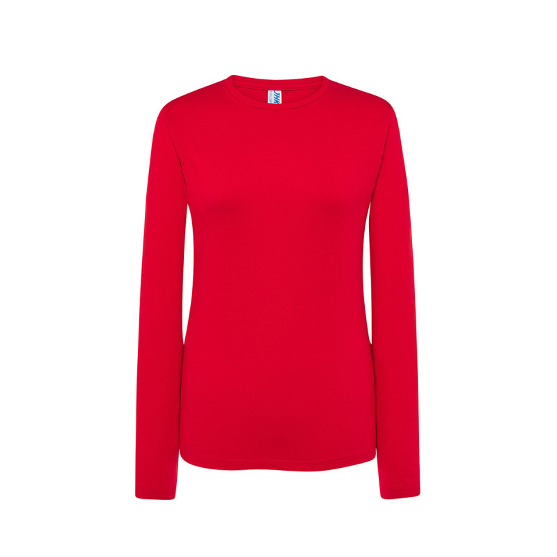 T-shirt donna manica lunga regular