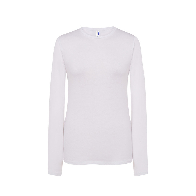T-shirt donna manica lunga regular