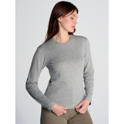 T-shirt donna manica lunga regular