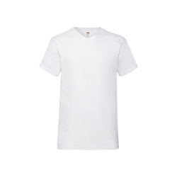 T-shirt uomo manica corta collo a v valueweight