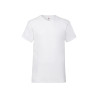 T-shirt uomo manica corta collo a v valueweight