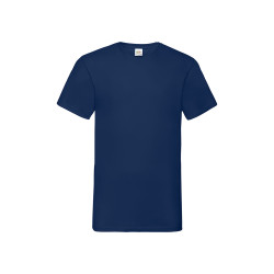 T-shirt uomo manica corta collo a v valueweight