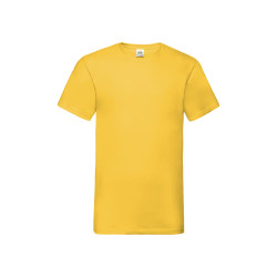 T-shirt uomo manica corta collo a v valueweight
