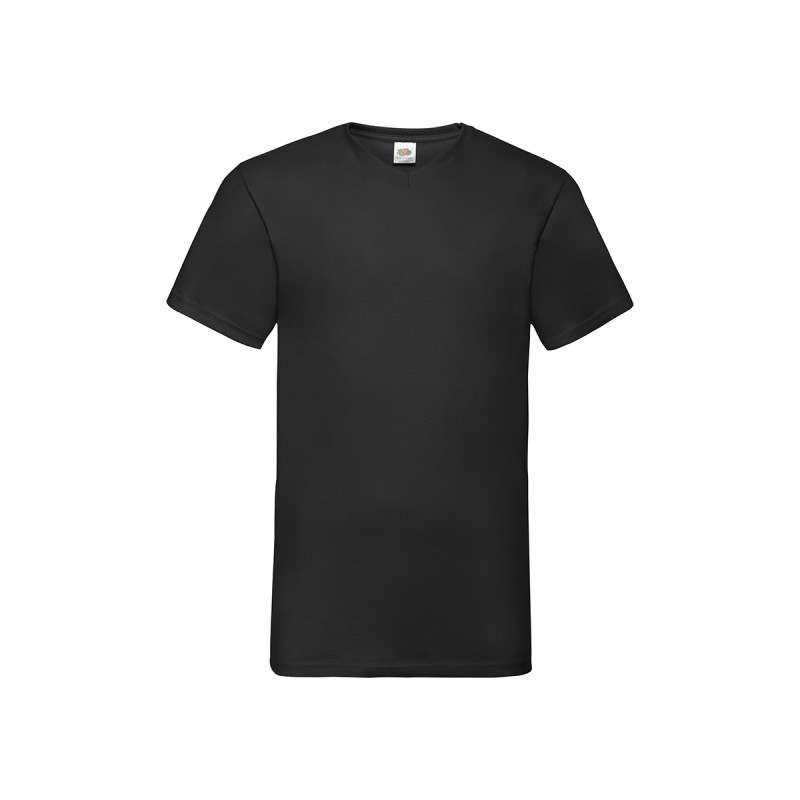 T-shirt uomo manica corta collo a v valueweight