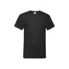 T-shirt uomo manica corta collo a v valueweight