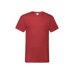 T-shirt uomo manica corta collo a v valueweight