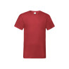 T-shirt uomo manica corta collo a v valueweight