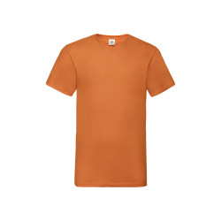 T-shirt uomo manica corta collo a v valueweight
