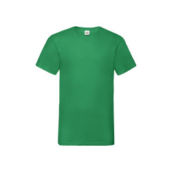 T-shirt uomo manica corta collo a v valueweight