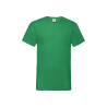 T-shirt uomo manica corta collo a v valueweight