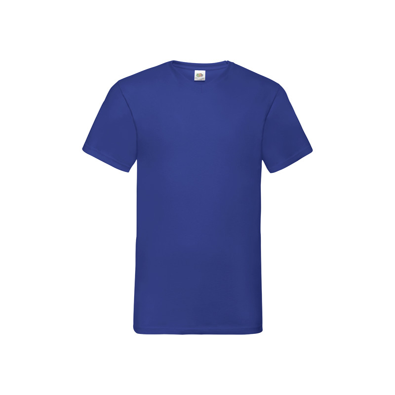 T-shirt uomo manica corta collo a v valueweight