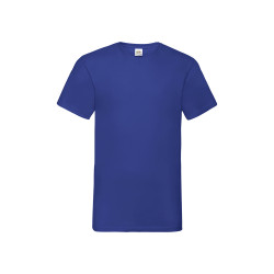 T-shirt uomo manica corta collo a v valueweight