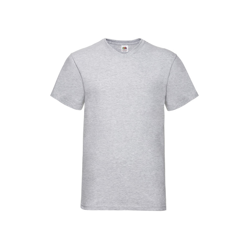 T-shirt uomo manica corta collo a v valueweight