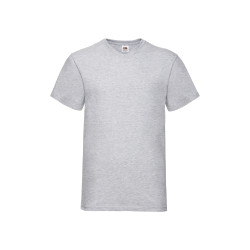 T-shirt uomo manica corta collo a v valueweight
