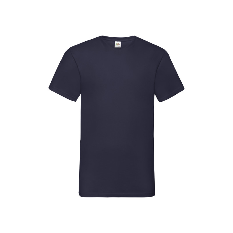 T-shirt uomo manica corta collo a v valueweight