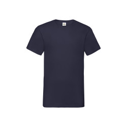 T-shirt uomo manica corta collo a v valueweight