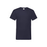 T-shirt uomo manica corta collo a v valueweight
