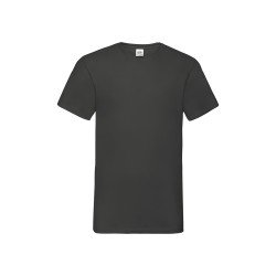 T-shirt uomo manica corta collo a v valueweight
