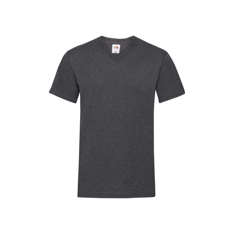 T-shirt uomo manica corta collo a v valueweight