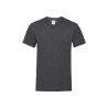T-shirt uomo manica corta collo a v valueweight