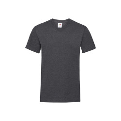 T-shirt uomo manica corta collo a v valueweight