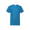 T-shirt uomo manica corta collo a v valueweight
