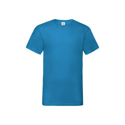 T-shirt uomo manica corta collo a v valueweight