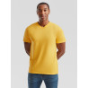T-shirt uomo manica corta collo a v valueweight