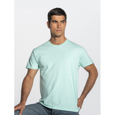 T-shirt uomo manica corta premium