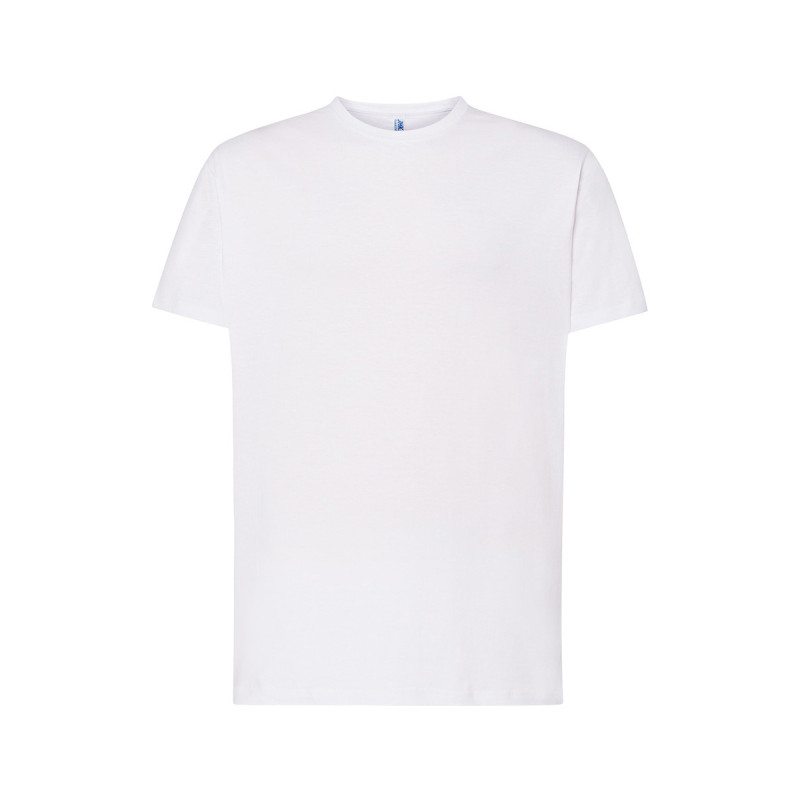 T-shirt uomo manica corta regular organic