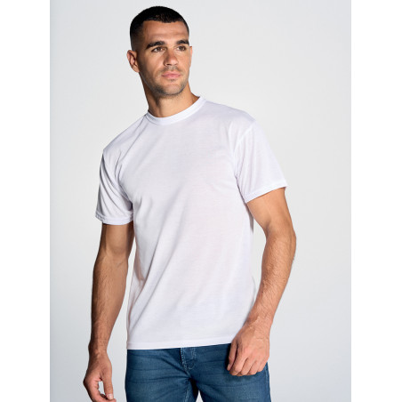 T-shirt uomo manica corta sublimatica